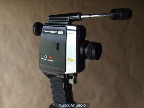 VENDO CAMARA DE CINE FUJICA SINGLE 8 P300 SOUND