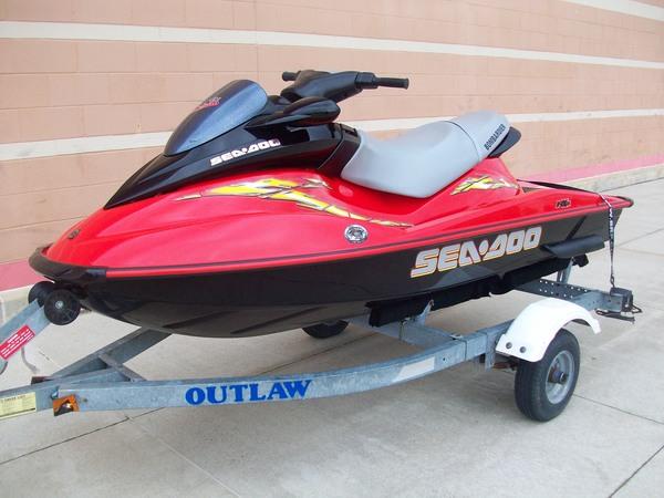 2003 SeaDoo RX-DI WAVERUNNER