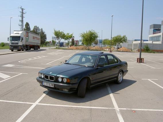 BMW 525tds e34 automático - 143cv Diesel – año 1995