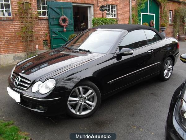 Mercedes-Benz CLK Cabrio 320CDI