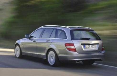 Mercedes Clase C Estate 350 CDI BE