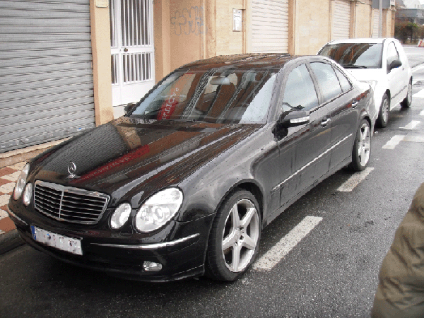 MERCEDES CLASE E AVANTGARDE CDI 220 177 CV 03