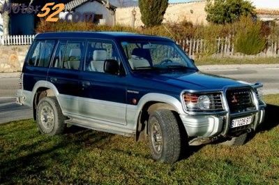 MITSUBISHI MONTERO LARGO 2.5 GLX - CANTABRIA