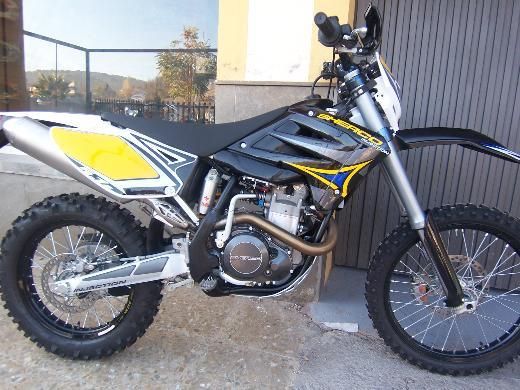 Moto Enduro Sherco 5.1, lo vendo o lo cambio