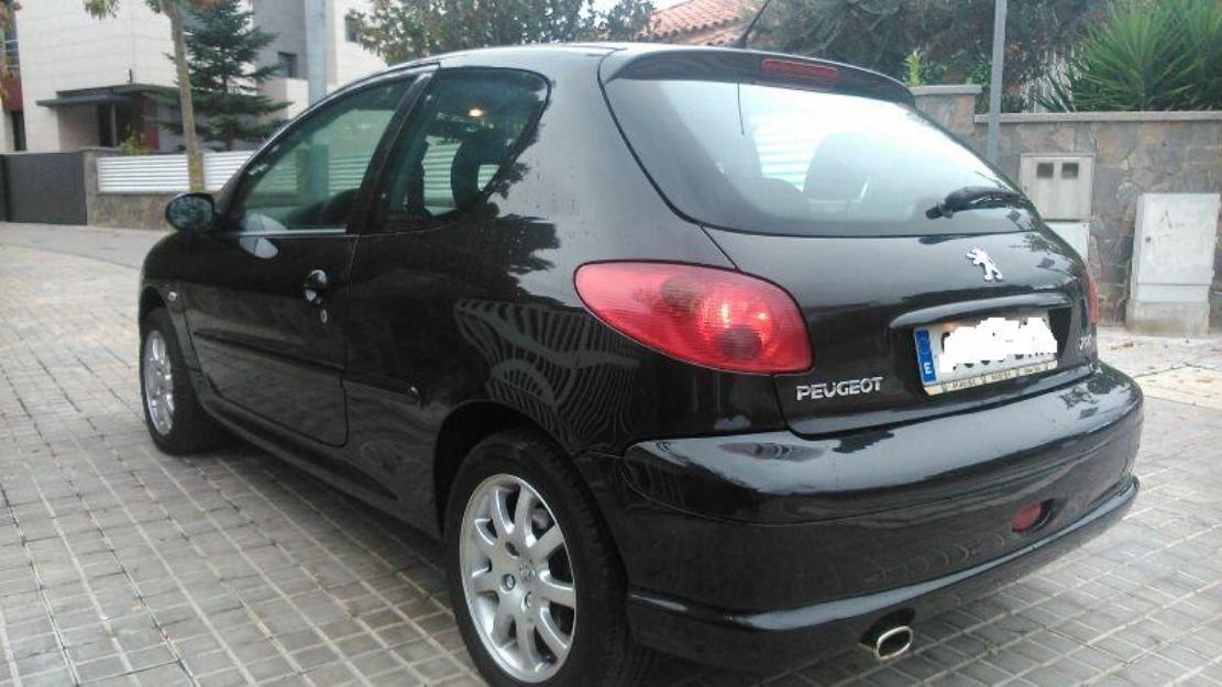 PEUGEOT 206 deportivo kit sport