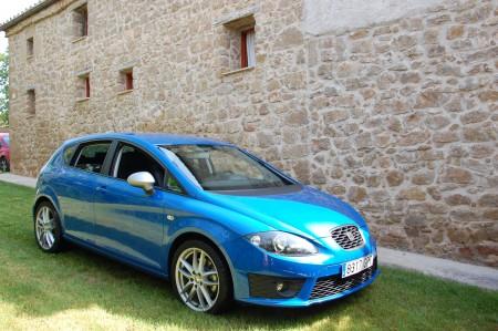 Seat leon fr en barcelona