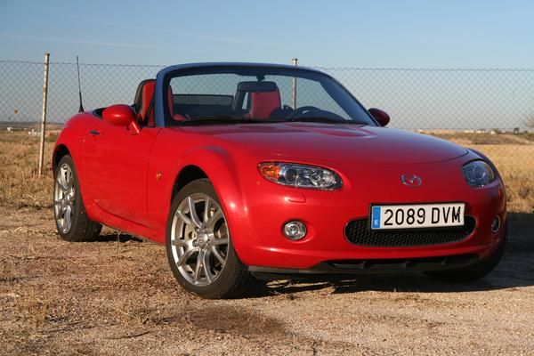 serie limitada MAZDA MX5 cabrio