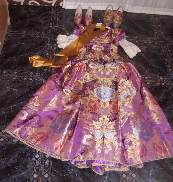 vendo traje de fallera