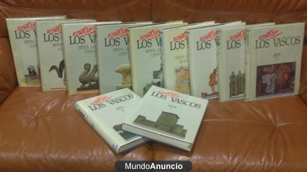 COLECCIÓN NOSOTROS, LOS VASCOS