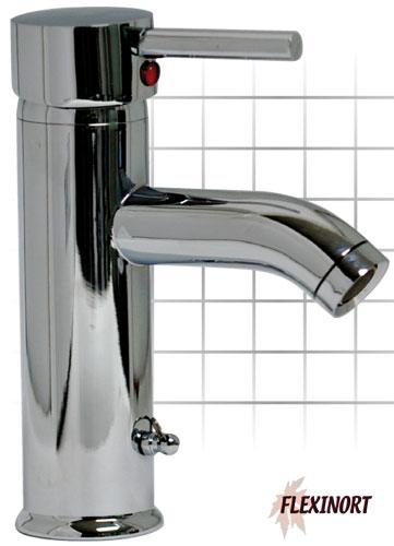 Flexinort - Grifería Lavabo caño curvo 2031C Cromo