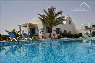 Apartamento en residencia : 1/4 personas - piscina - vistas a mar - djerba  tunez