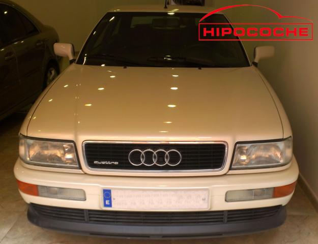 audi coupe 2.8 v6 quattro