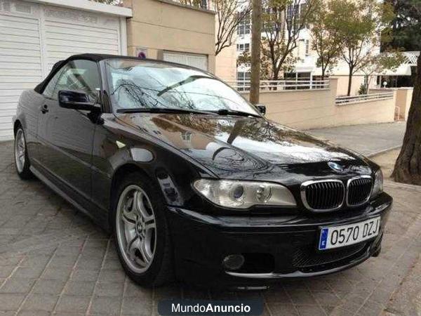 BMW 320 DIESEL. PAQUETE M. CABRIO. PR