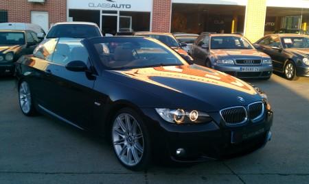 Bmw serie 3 330d cabrio paquete m autom naveg xenon en salamanca