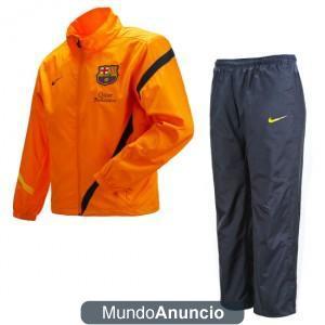 Chandals de la champions y de liga 2012