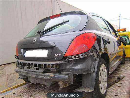 DESPIECE PEUGEOT 207 1.4 HDI