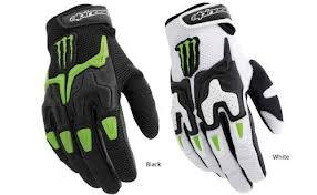 Guante para moto de verano alpinestars