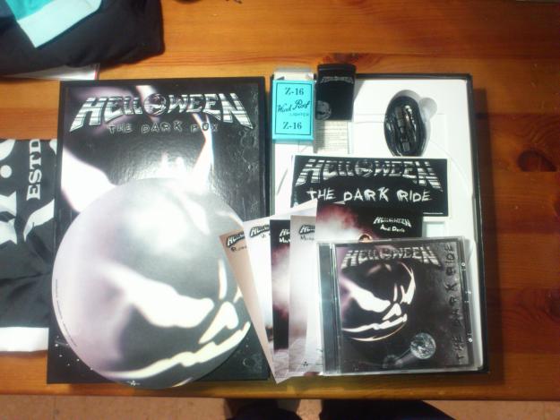 Helloween Edicion Limitada The Dark Box