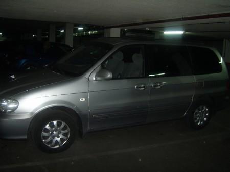 Kia Carnival 29 crdi ex 144 cv en MADRID