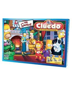 OFERTON!! CLUEDO SIMPSON DESCATALOGADO: 25€