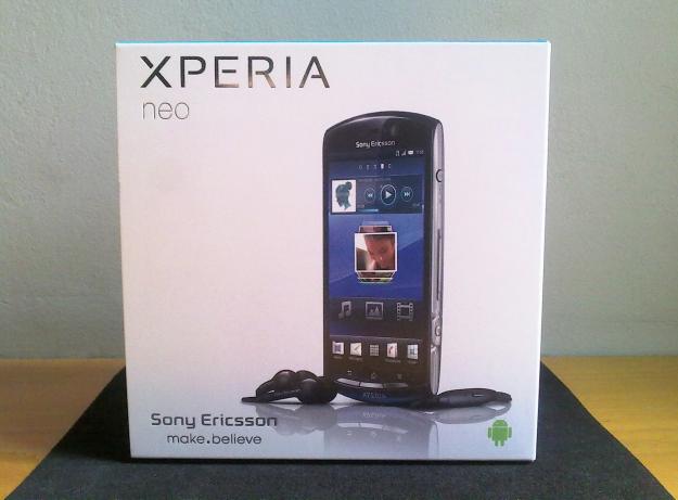 OPORTUNIDAD SMARTPHONE SONY ERICSSON XPERIA NEO A ESTRENAR