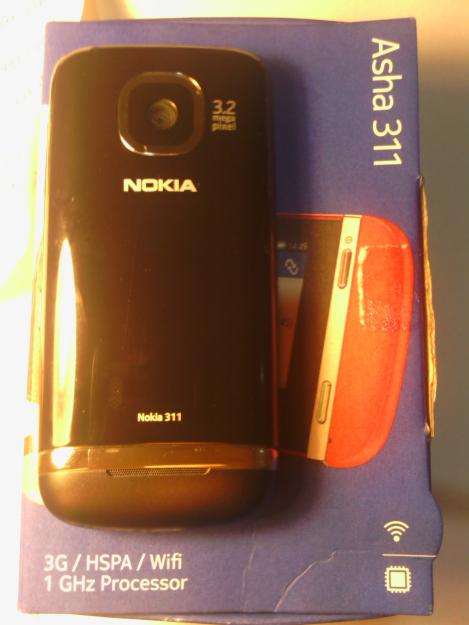 Vendo nokia asha 311 libre de fabrica