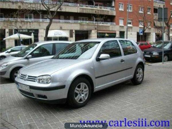 Volkswagen Golf 1.6 Conceptline 105 LIBRO DE