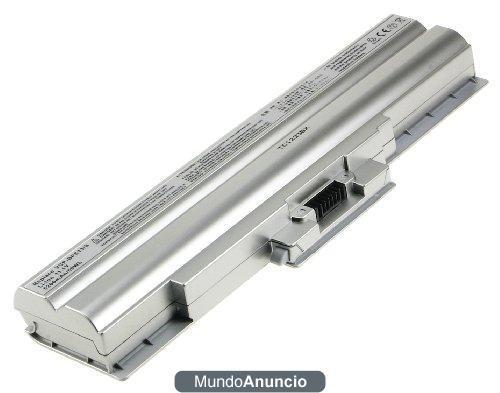 2-Power- Batería compatible con Sony Vaio VGN-CS11 (11.1v/ 5200 mAh (reemplaza a la parte original número VGP-BPS13S)