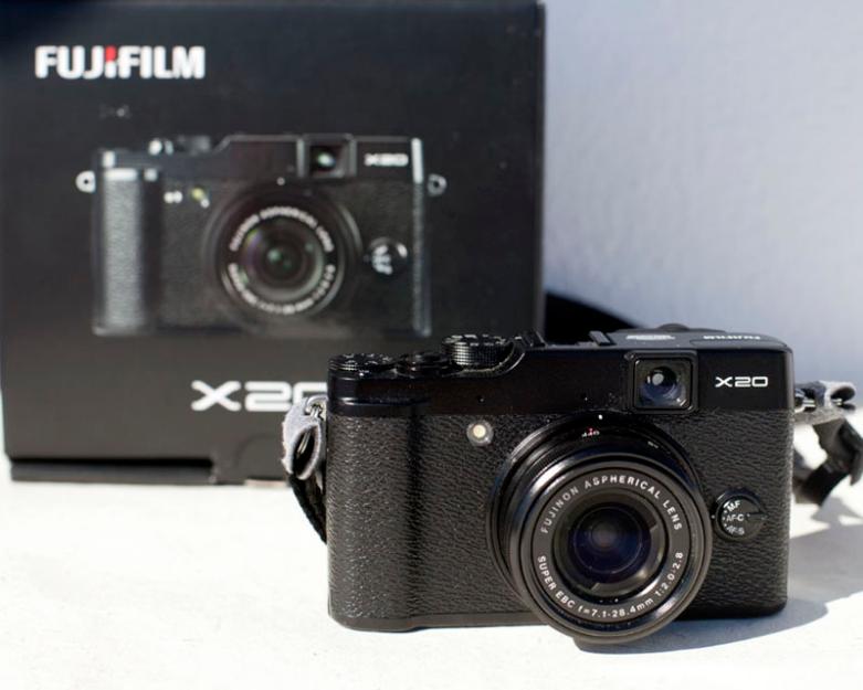 Camara Fujifilm X-20