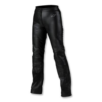 EXCELENTE PANTALON DE PIEL PARA MOTO de mujer