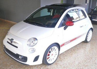 FIAT 500 ABARTH 