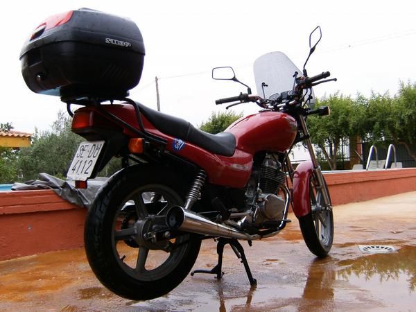 Vendo hond cb 250