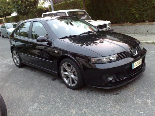 VENDO SEAT LEON FR