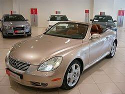 Venta de coche Lexus Sc 430 '05 en Murcia