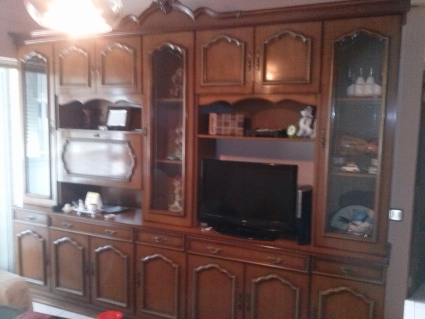 Mueble de salón tipo clásico