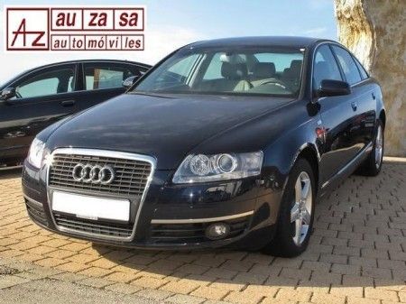 AUDI A6 3.2FSI QUATTRO TIPTRONIC FULL - Zamora