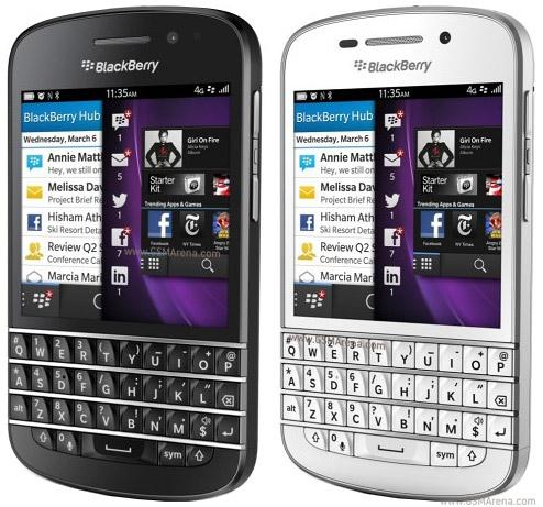 Blackberry q10 nuevos