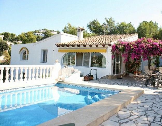 Chalet en venta en Moraira, Alicante (Costa Blanca)