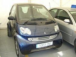 Comprar coche Smart Fortwo Fort Two Coupe '05 en Málaga