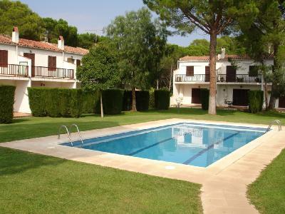 Holiday summer villa in costa brava