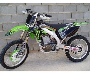 KAWASAKI KX 450 F