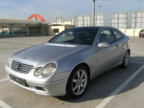 Mercedes Clase C -BENZ  230 K Sportcoupe TECHO PANORAMICO