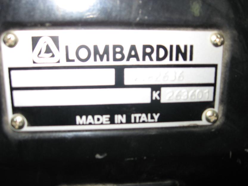 Motor lombardmotor lombardini diesel con polea de salidaini diesel con polea de salida