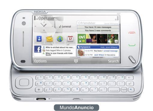 nokia n97 mini blanco