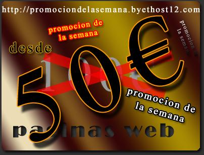 Promocion De La Semana