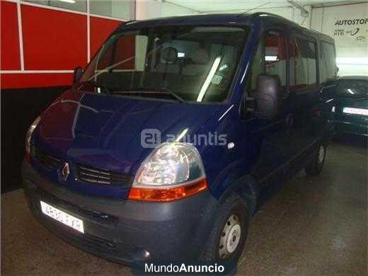 Renault Master Combi 9 2800 Corto Normal 2.5