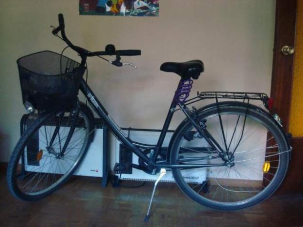 vendo bicicleta de ciudad - btwin