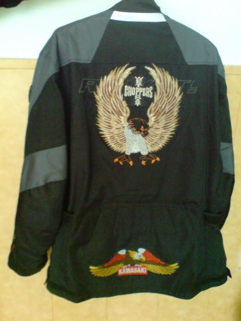 Vendo chaqueta de moto rev'it