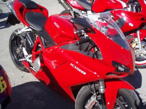 Vendo DUCATI 1098