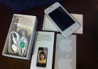 Vendo iphone 4s 16gb blanco con caja,factura y garantía URGE VENDER - mejor precio | unprecio.es